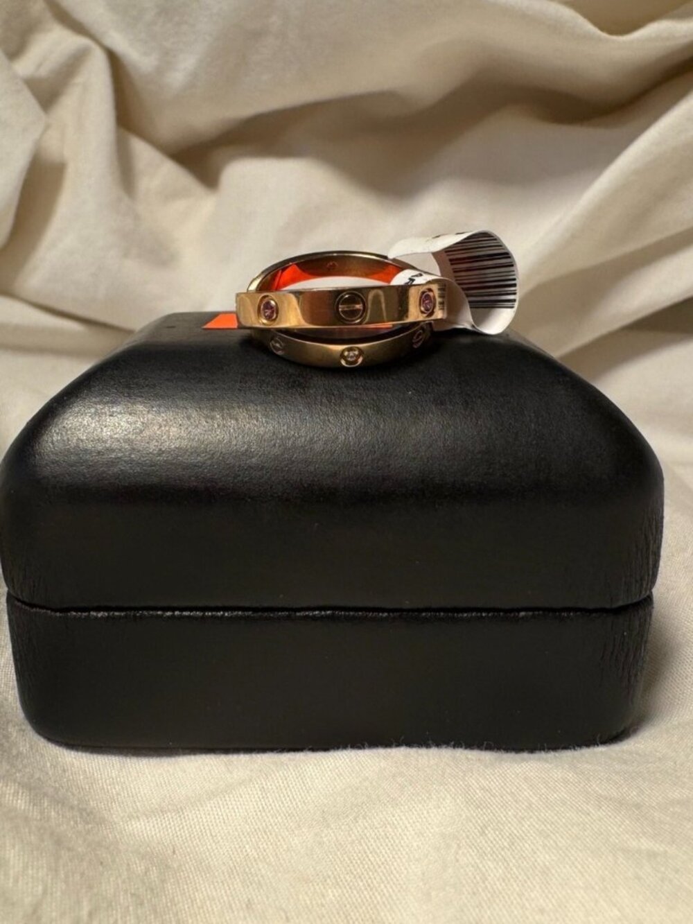 Cartier Love Ring Yellow Gold 18K - Size 5.5